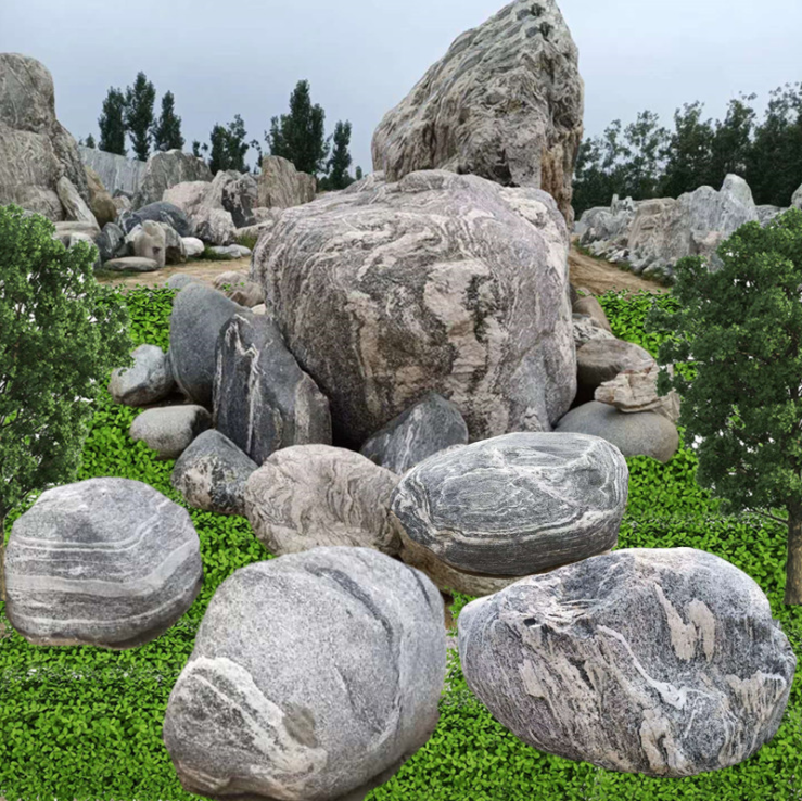 泰山石景观石